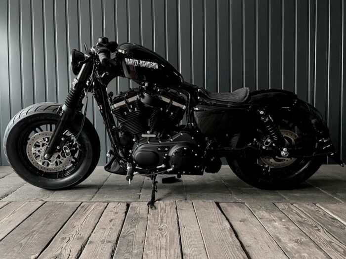 HARLEY SPORTSTER DARK FAT-fortyeight 48 **VERKAUFT** – Bild 8