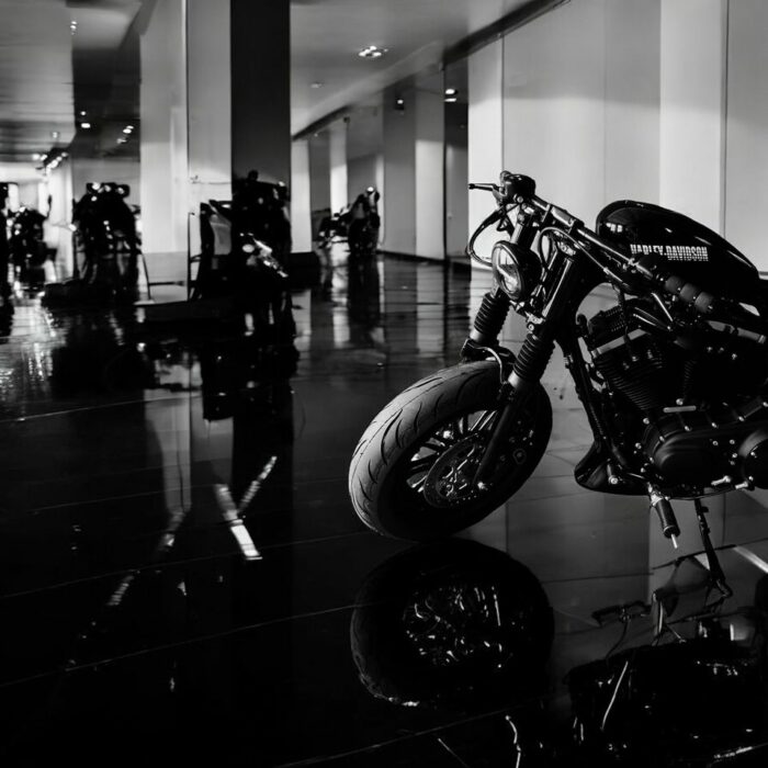 HARLEY SPORTSTER DARK FAT-fortyeight 48 **VERKAUFT** – Bild 13