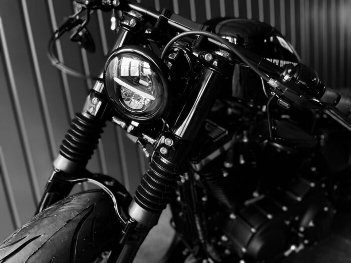 HARLEY SPORTSTER DARK FAT-fortyeight 48 **VERKAUFT** – Bild 10