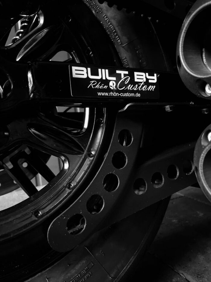 HARLEY SPORTSTER DARK FAT-fortyeight 48 **VERKAUFT** – Bild 7
