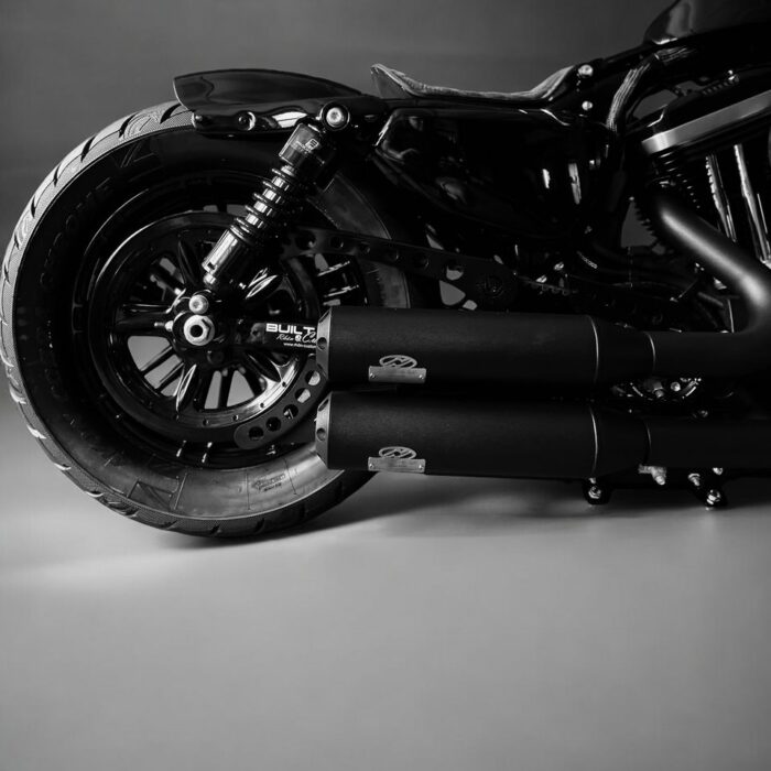 HARLEY SPORTSTER DARK FAT-fortyeight 48 **VERKAUFT** – Bild 15