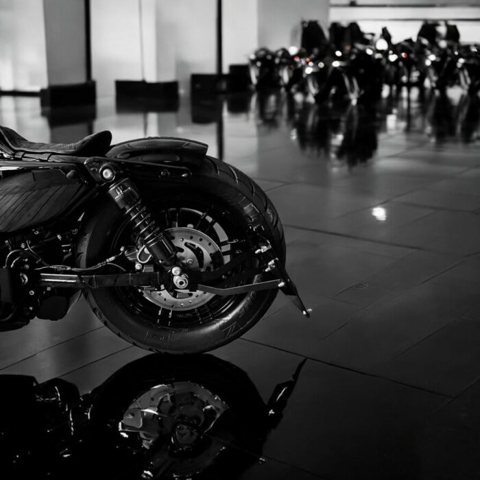 HARLEY SPORTSTER DARK FAT-fortyeight 48 **VERKAUFT** – Bild 12