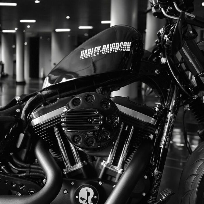 HARLEY SPORTSTER DARK FAT-fortyeight 48 **VERKAUFT** – Bild 14