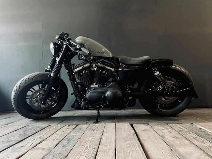 HARLEY Davidson SPORTSTER 48 fortyeight Nardo Bobber **VERKAUFT** – Bild 6