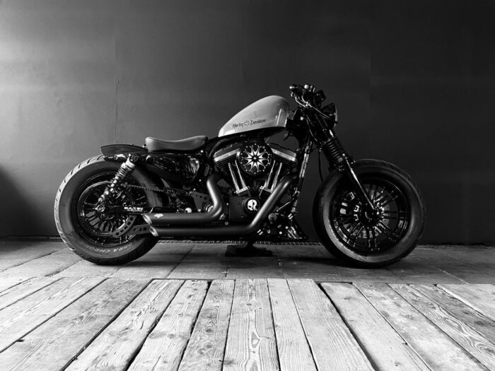 HARLEY Davidson SPORTSTER 48 fortyeight Nardo Bobber **VERKAUFT** – Bild 4