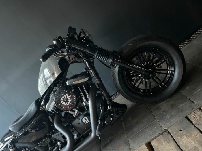 HARLEY Davidson SPORTSTER 48 fortyeight Nardo Bobber **VERKAUFT** – Bild 15
