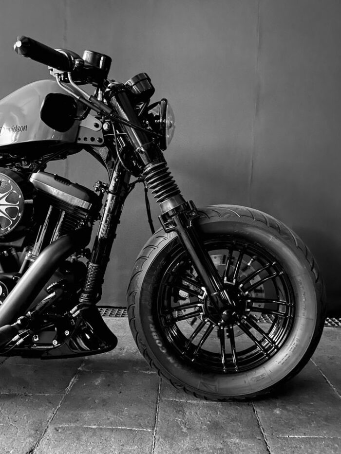 HARLEY Davidson SPORTSTER 48 fortyeight Nardo Bobber **VERKAUFT** – Bild 14