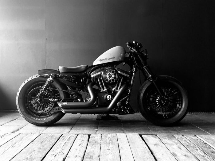 HARLEY Davidson SPORTSTER 48 fortyeight Nardo Bobber **VERKAUFT** – Bild 13