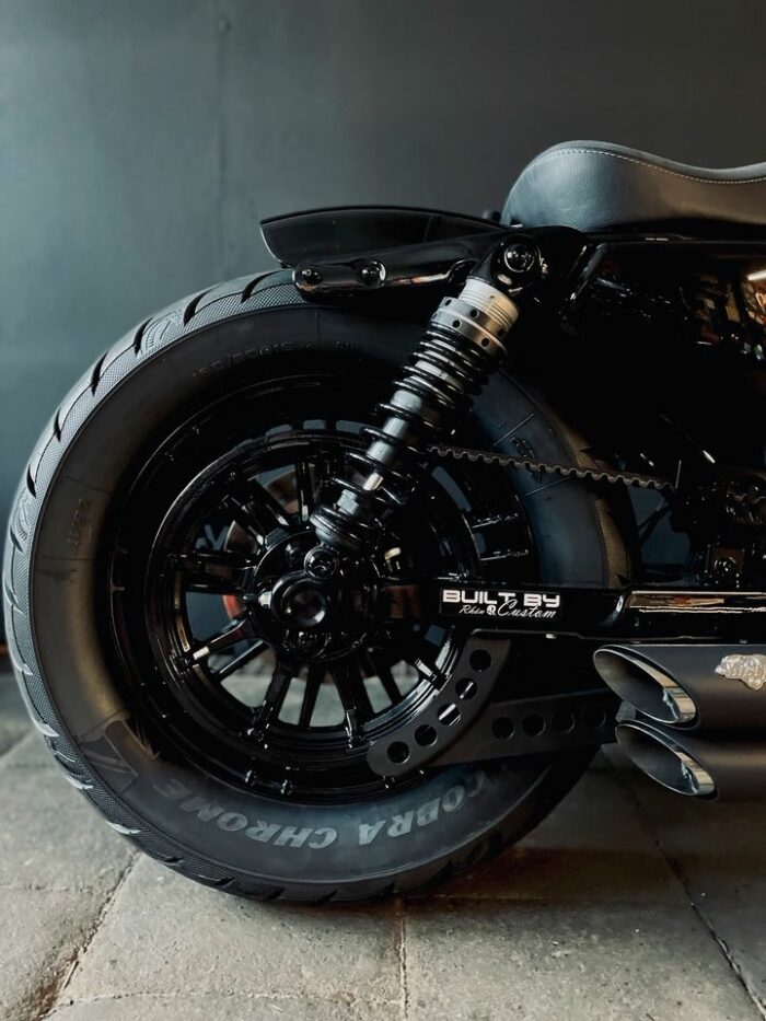 HARLEY Davidson SPORTSTER 48 fortyeight Nardo Bobber **VERKAUFT** – Bild 17