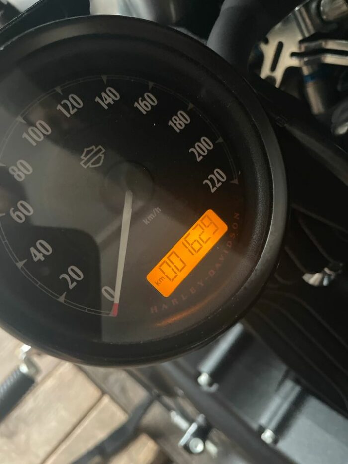 HARLEY SPORTSTER 48 fortyeight BLACK BOBBER **VERKAUFT** – Bild 8