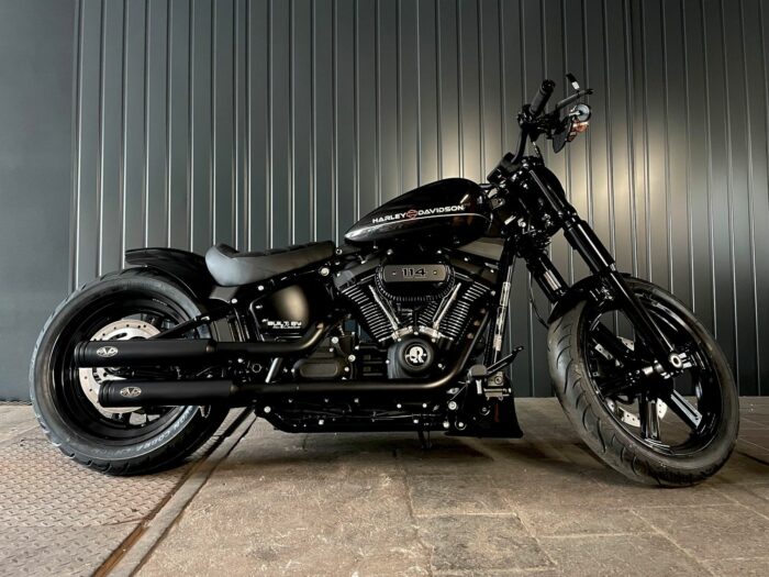 Harley Street Bob FXBBs 114 RC Dark Serie 200*VERKAUFT* – Bild 2