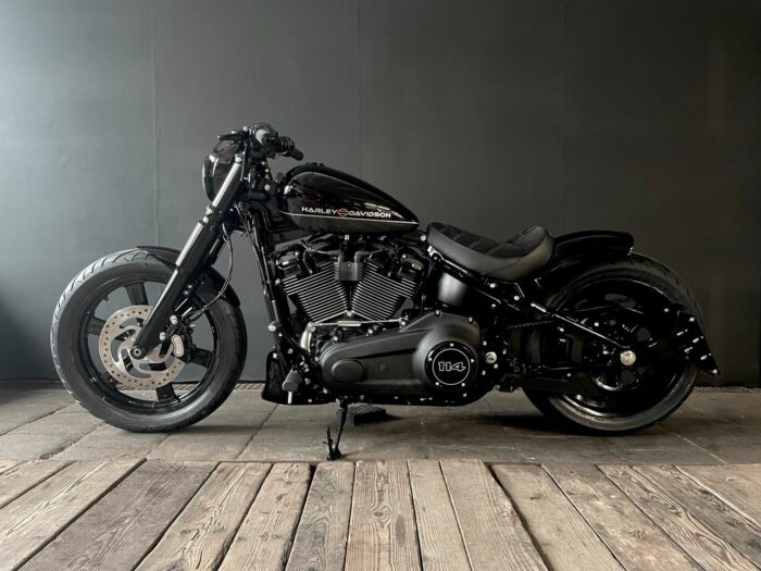 Harley Street Bob FXBBs 114 RC Dark Serie 200*VERKAUFT* – Bild 8