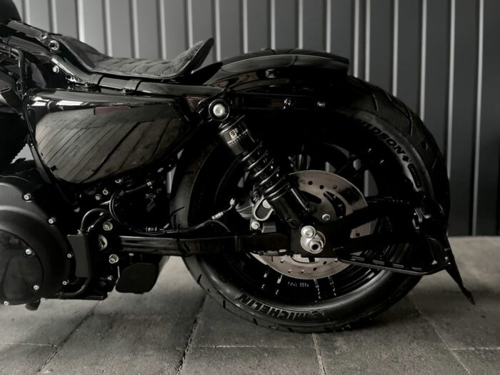 HARLEY SPORTSTER 48 fortyeight BLACK BOBBER **VERKAUFT** – Bild 12