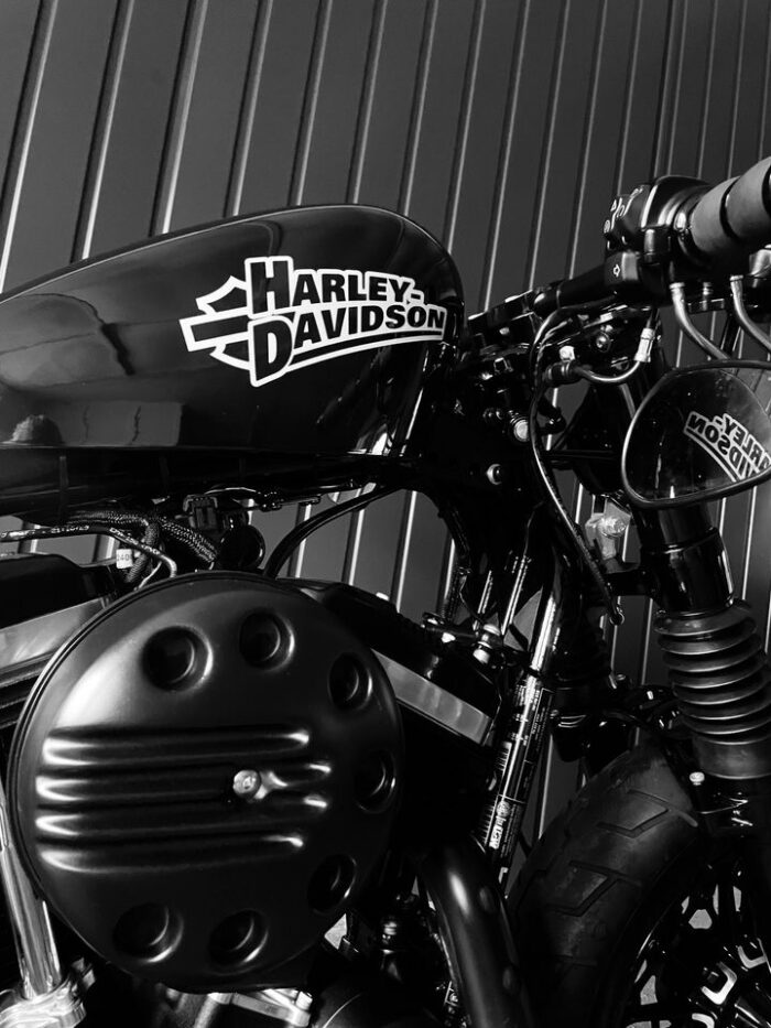 HARLEY SPORTSTER 48 fortyeight BLACK BOBBER **VERKAUFT** – Bild 16