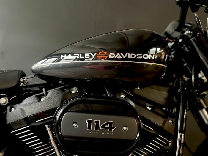 Harley Street Bob FXBBs 114 RC Dark Serie 200*VERKAUFT* – Bild 13