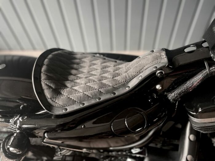 HARLEY SPORTSTER 48 fortyeight BLACK BOBBER **VERKAUFT** – Bild 7