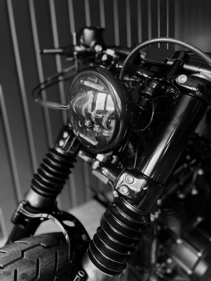 HARLEY SPORTSTER 48 fortyeight BLACK BOBBER **VERKAUFT** – Bild 14