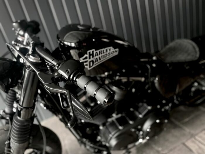 HARLEY SPORTSTER 48 fortyeight BLACK BOBBER **VERKAUFT** – Bild 15