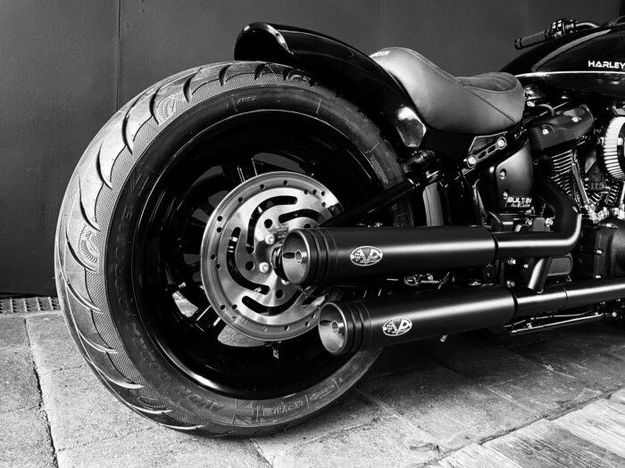 Harley Street Bob FXBBs 114 RC Dark Serie 200*VERKAUFT* – Bild 12