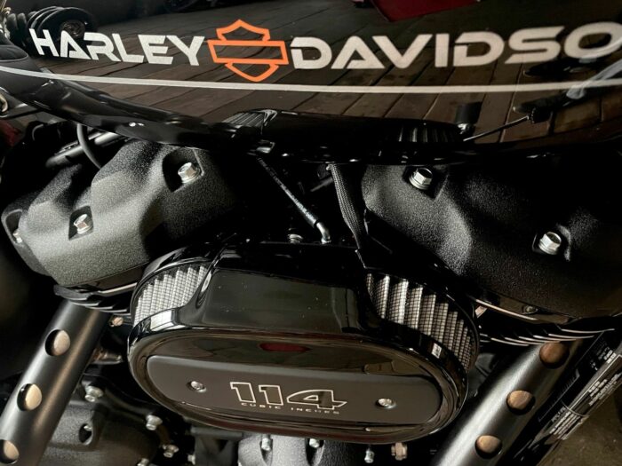 Harley Street Bob FXBBs 114 RC Dark Serie 200*VERKAUFT* – Bild 9