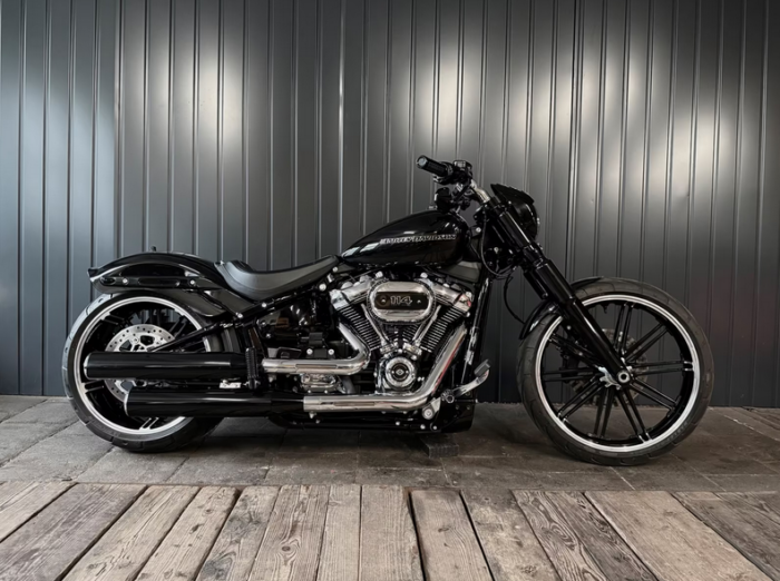 ✅HARLEY Davidson BREAKOUT 114 M8 EZ.6-2022  95 PS – Bild 2