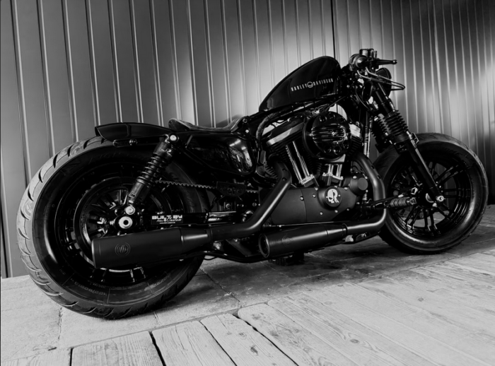 ✅HARLEY Davidson SPORTSTER 48 /Kess TECH – Bild 2
