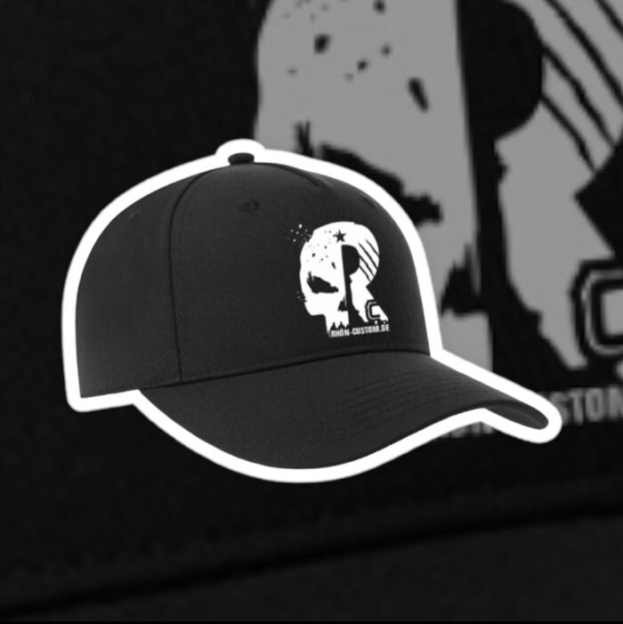 Rhön Custom BOBBER Basecap schwarz