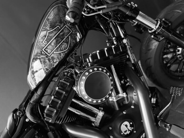 HARLEY SPORTSTER 48 fortyeight, FULL PREMIUM *VERKAUFT* – Bild 17