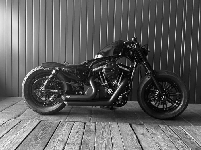✅HARLEY SPORTSTER 48 fortyeight **VERKAUFT** – Bild 2