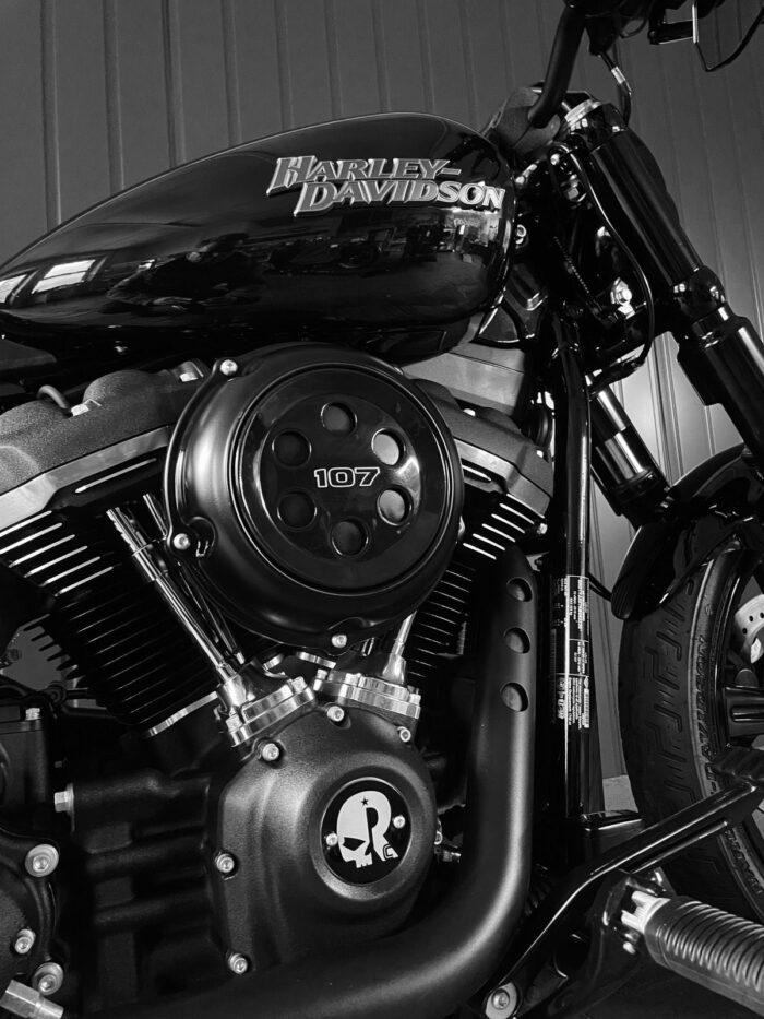 ✅HARLEY STREET BOB FXRC -Vollumbau** VERKAUFT** – Bild 2