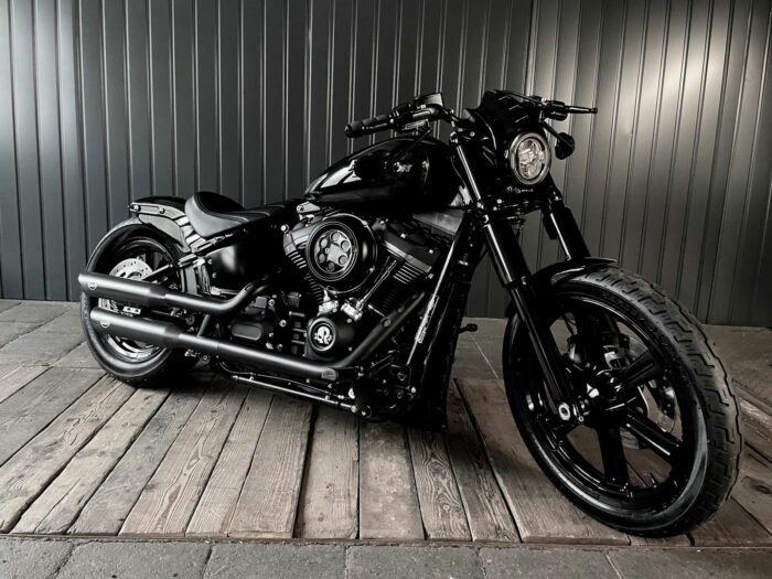 ✅HARLEY STREET BOB FXRC -Vollumbau** VERKAUFT** – Bild 4