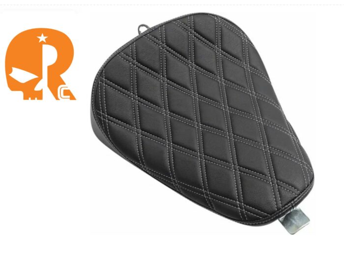 BOBBER SITZ HARLEY SPORTSTER zb 48 / IRON – Bild 4