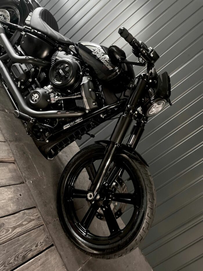 ✅HARLEY STREET BOB FXRC -Vollumbau** VERKAUFT** – Bild 5