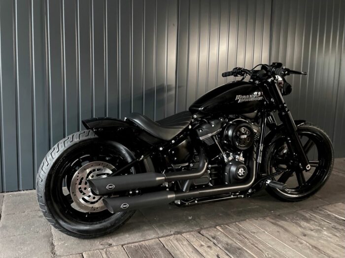 ✅HARLEY STREET BOB FXRC -Vollumbau** VERKAUFT** – Bild 9