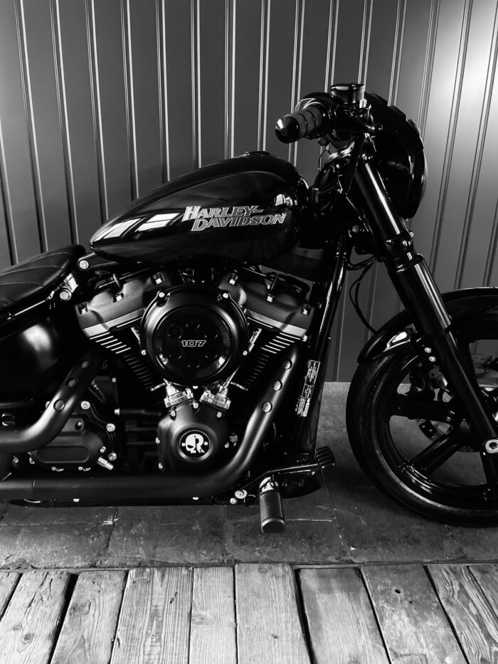 ✅HARLEY STREET BOB FXRC -Vollumbau** VERKAUFT** – Bild 15